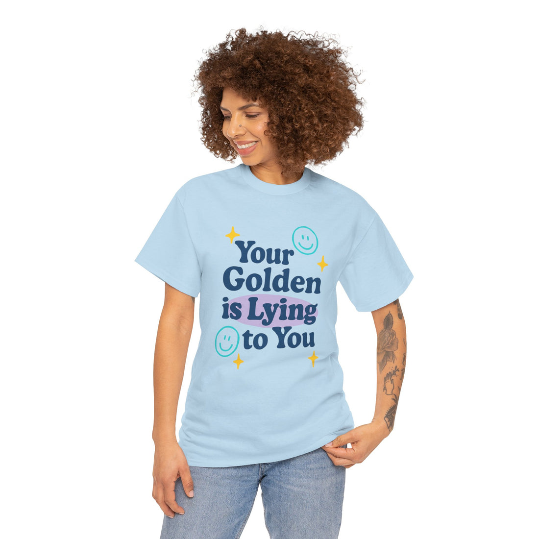 Playful Statement Tee