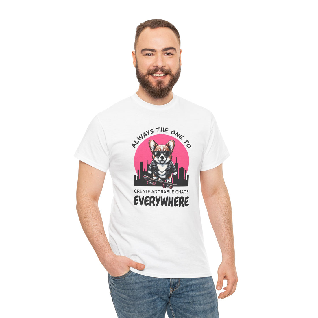 Dog Lover Heavy Cotton Tee