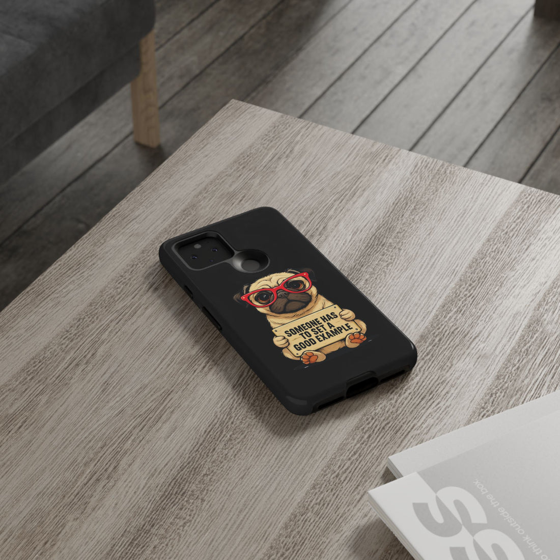 Pug Phone Case, Cute Pet Gift