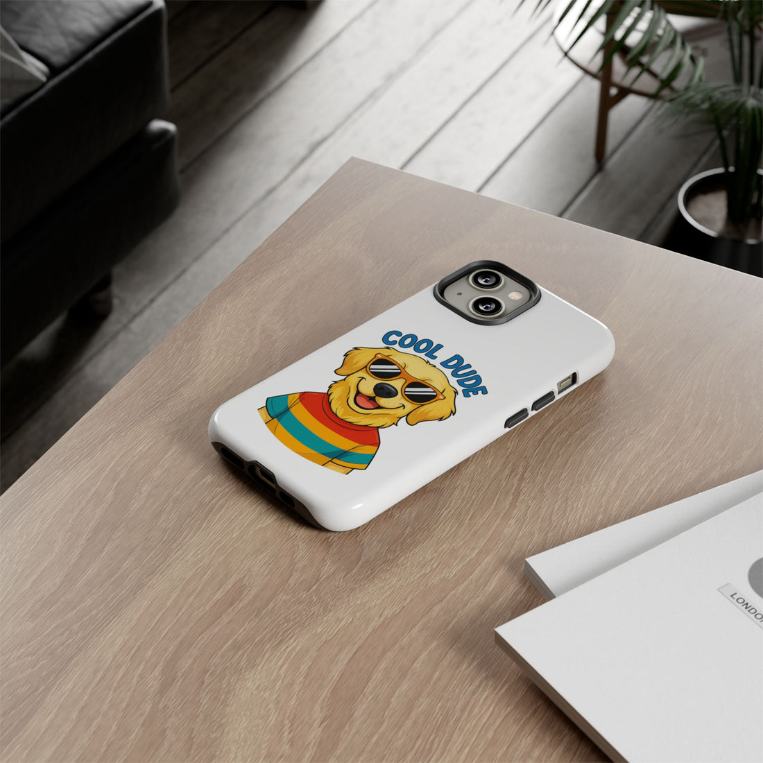 Cool Dog Phone Case