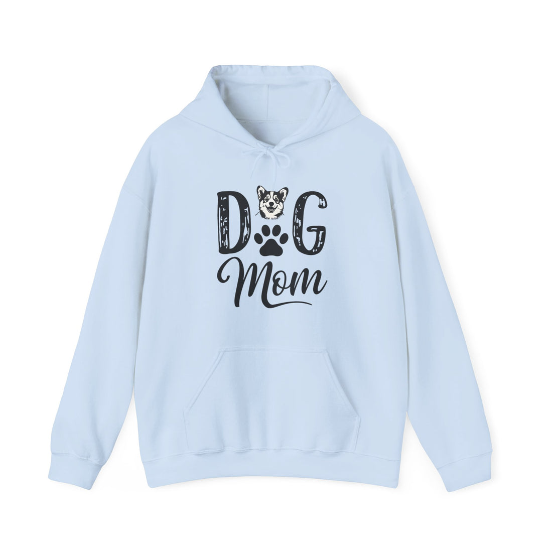 Dog Mom Unisex Heavy Blend Hoodie