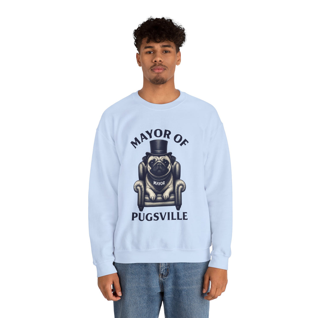 Mayor of Pugsville Sweatshirt