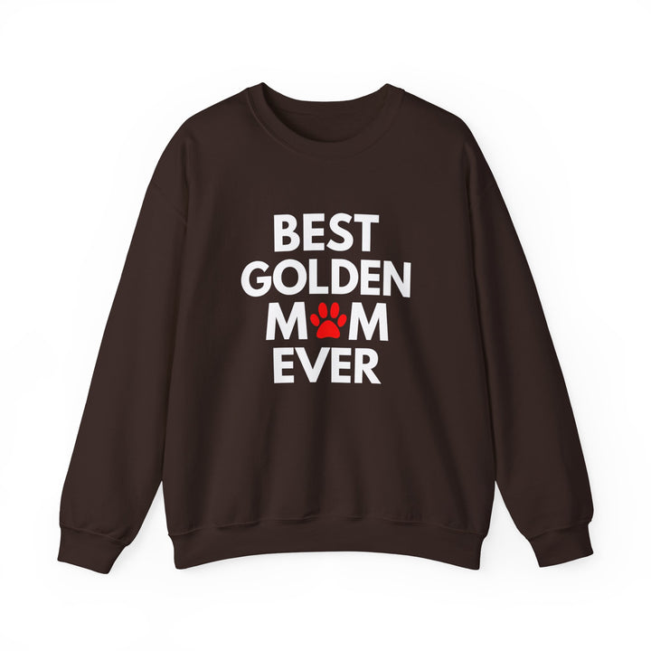 Best Golden Mom Ever Sweatshirt