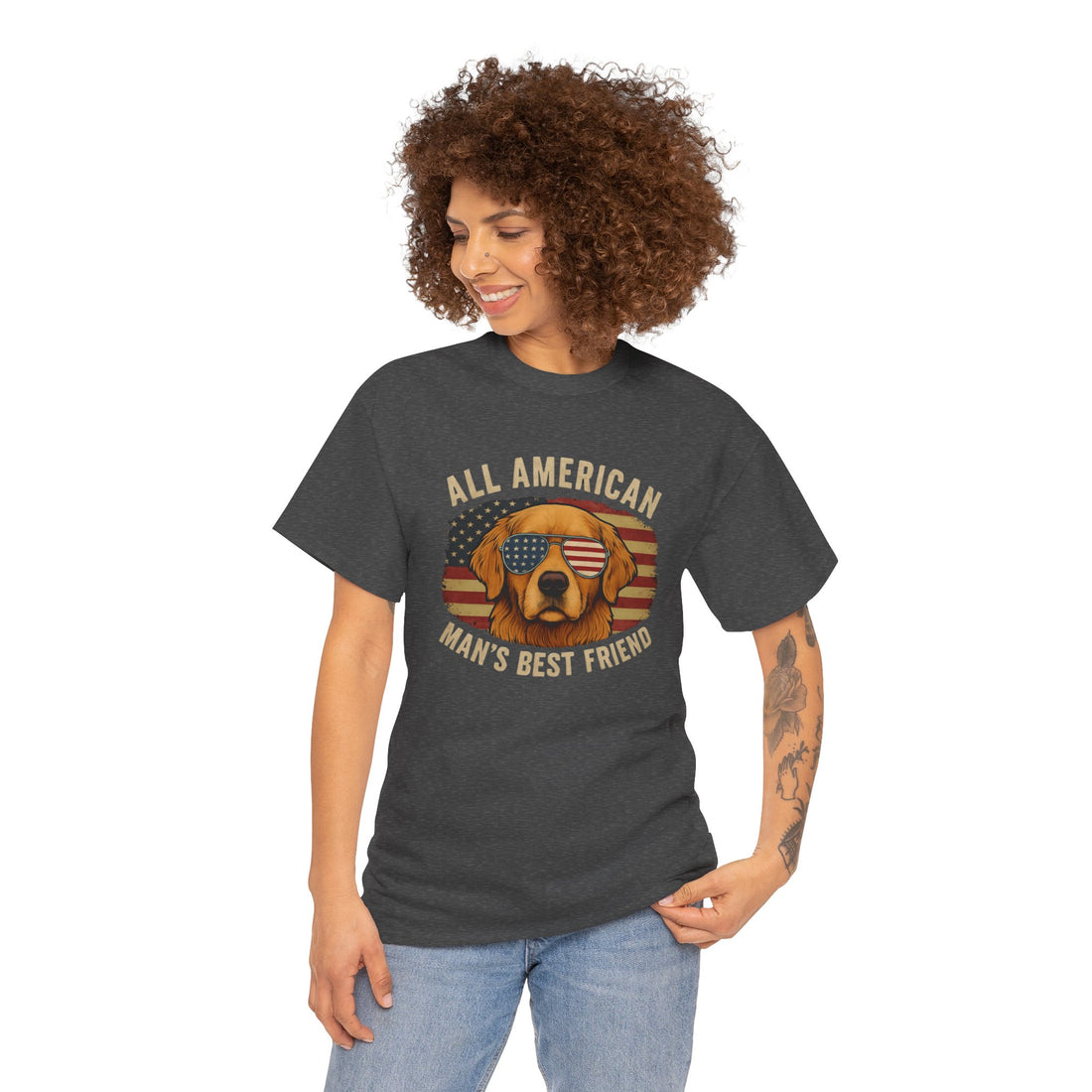 All-American Dog Lover Tee