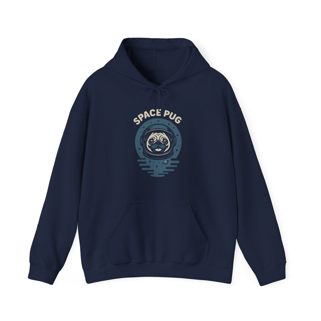 Space Pug Hoodie