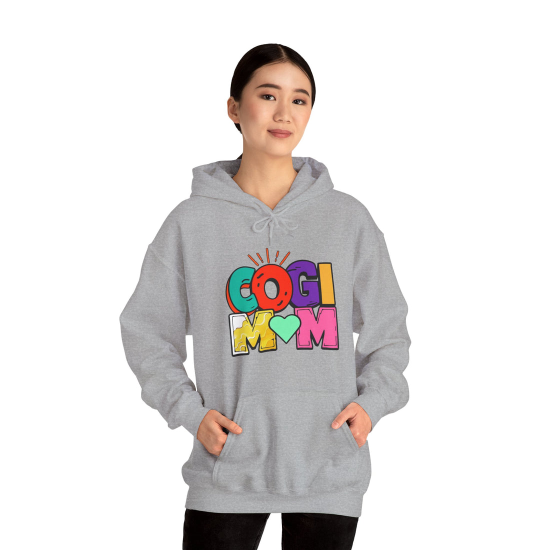 Colorful Cogi Mom Hoodie