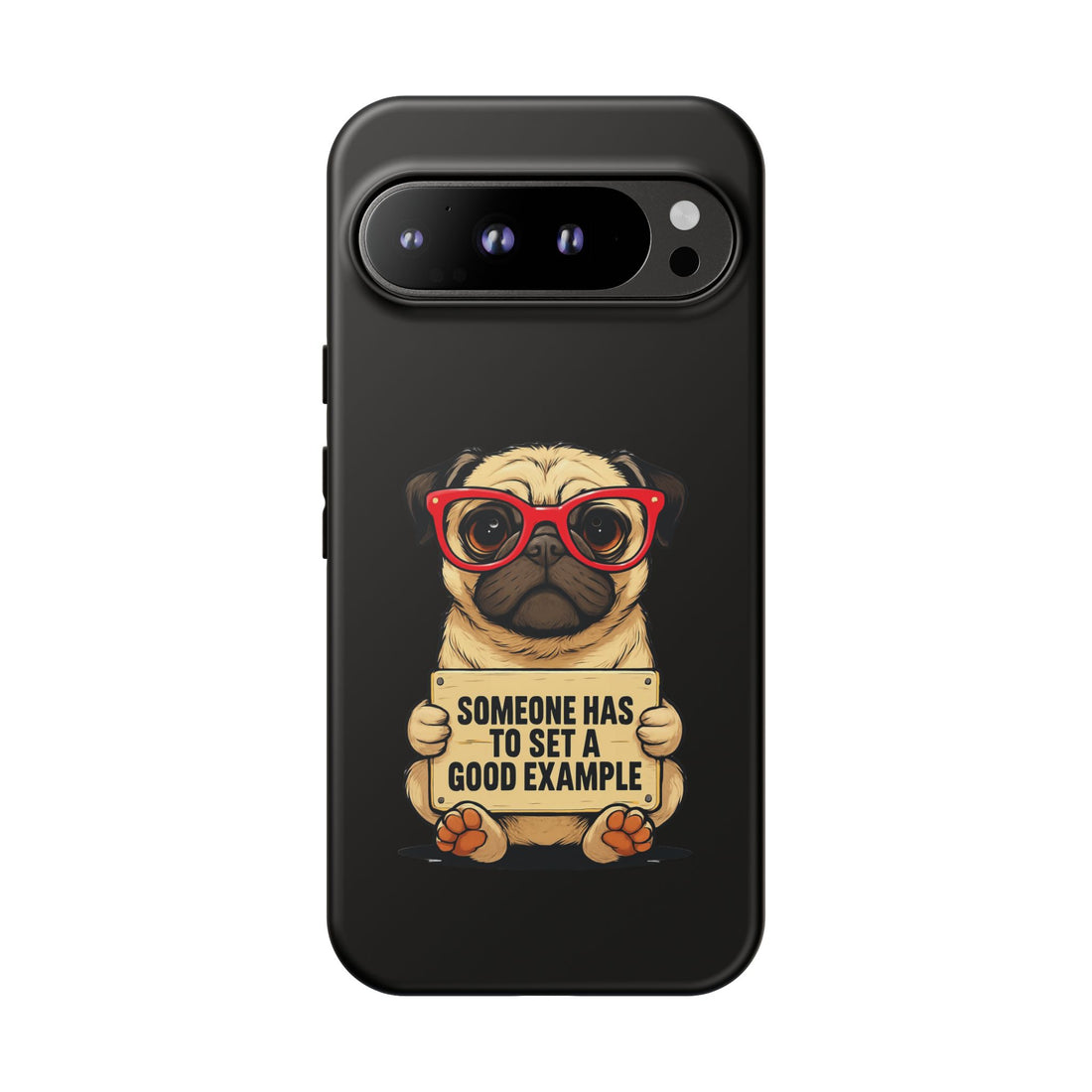 Pug Phone Case, Cute Pet Gift