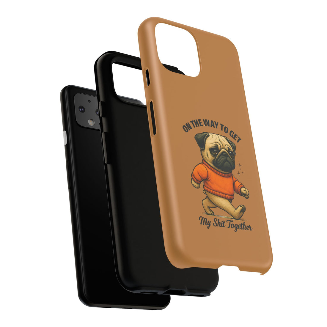 Cute Pug Phone Case