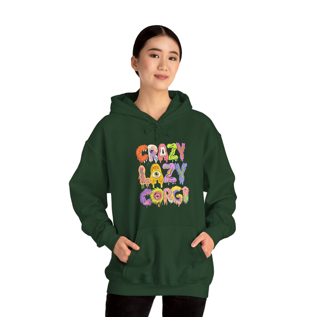 Crazy Lazy Corgi Sweatshirt