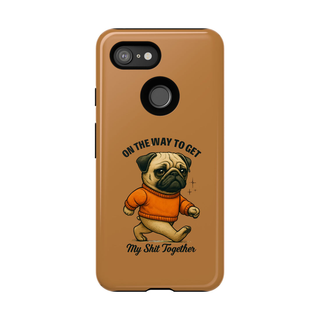 Cute Pug Phone Case