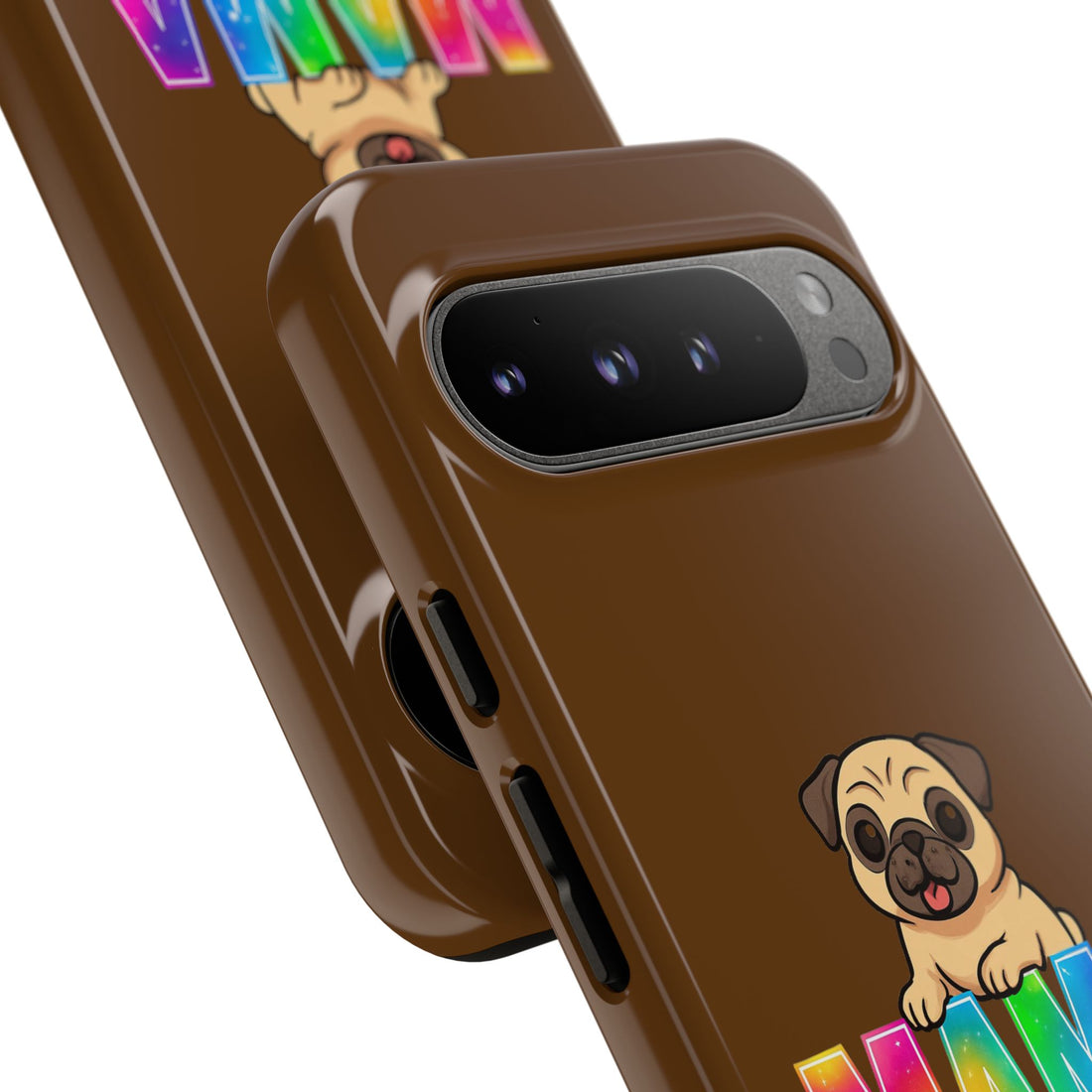 Colorful Pug Mama Phone Case