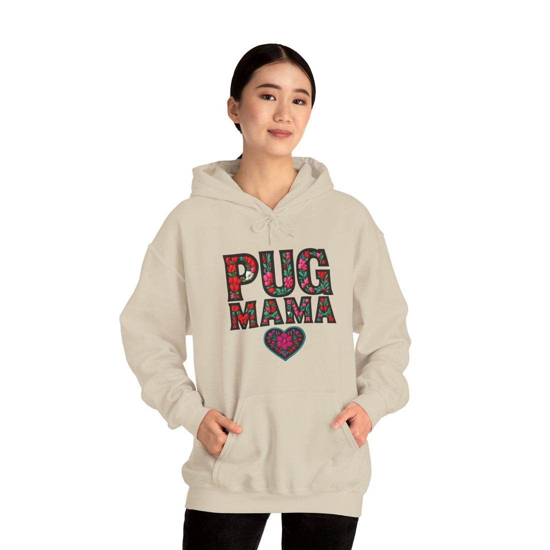 Pug Mama Hoodie