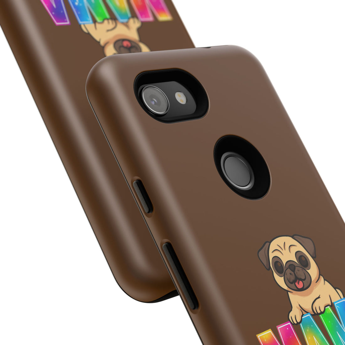 Colorful Pug Mama Phone Case