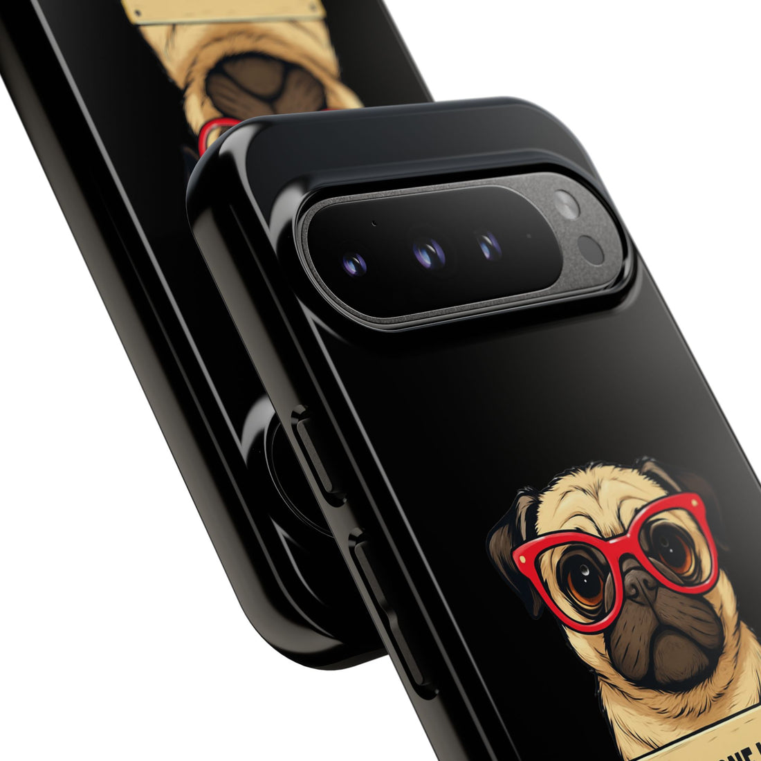 Pug Phone Case, Cute Pet Gift