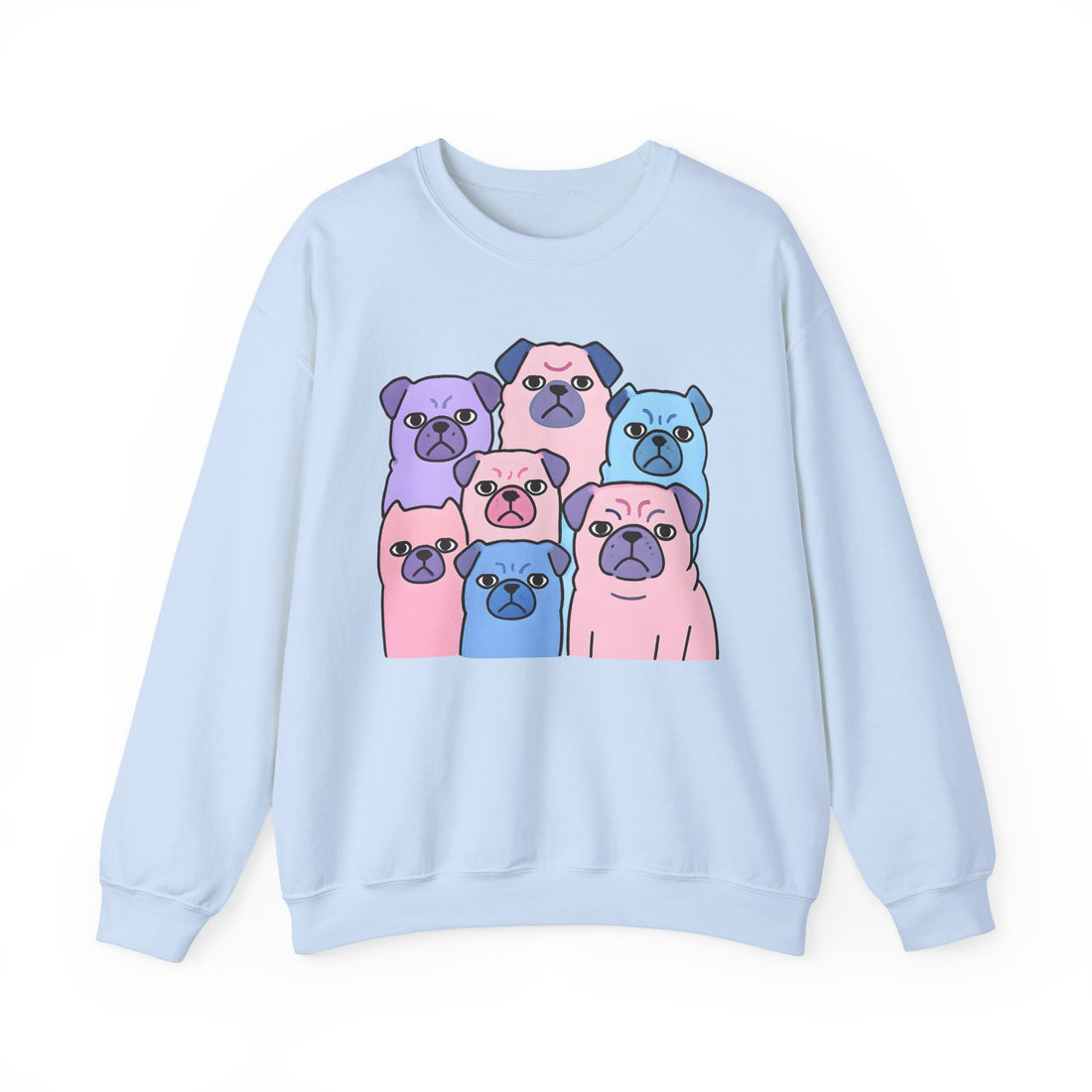 Pug Parade Sweatshirt