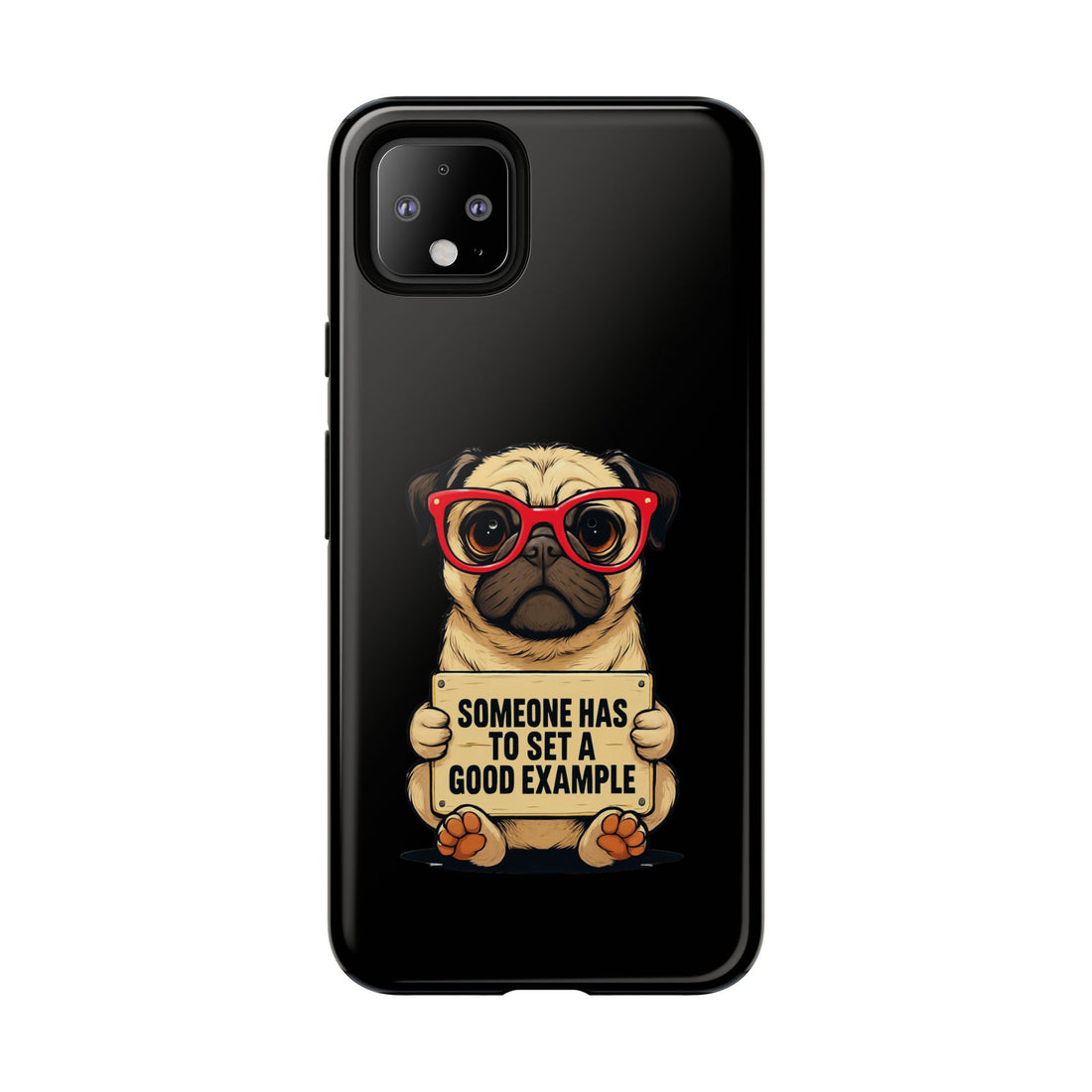 Pug Phone Case, Cute Pet Gift