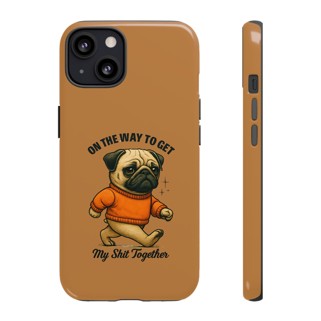 Cute Pug Phone Case