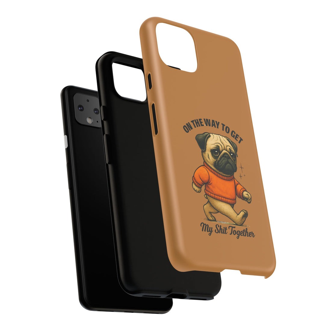 Cute Pug Phone Case