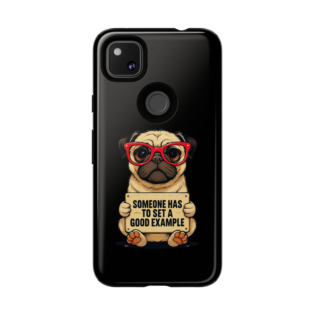 Pug Phone Case, Cute Pet Gift