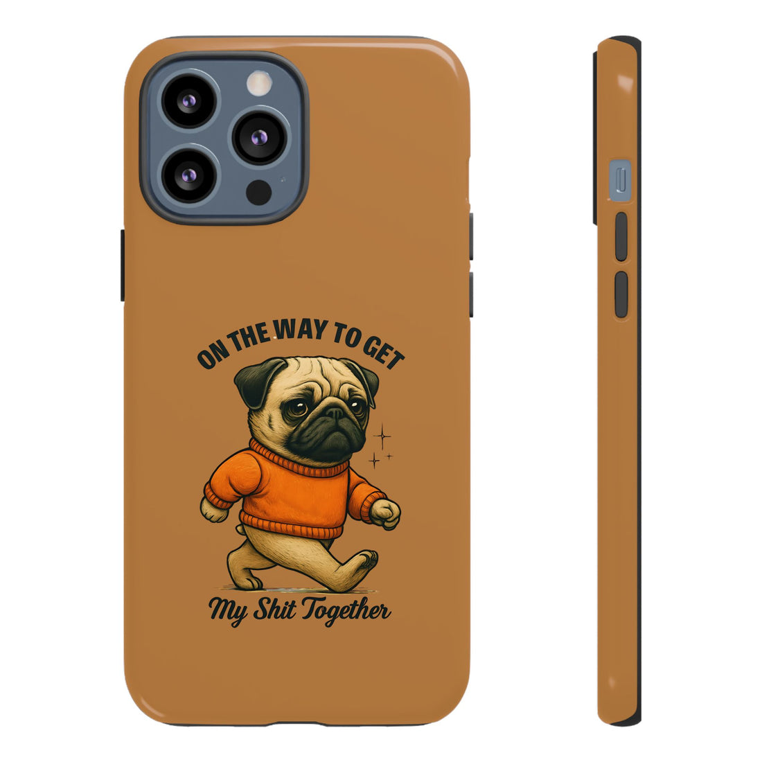 Cute Pug Phone Case
