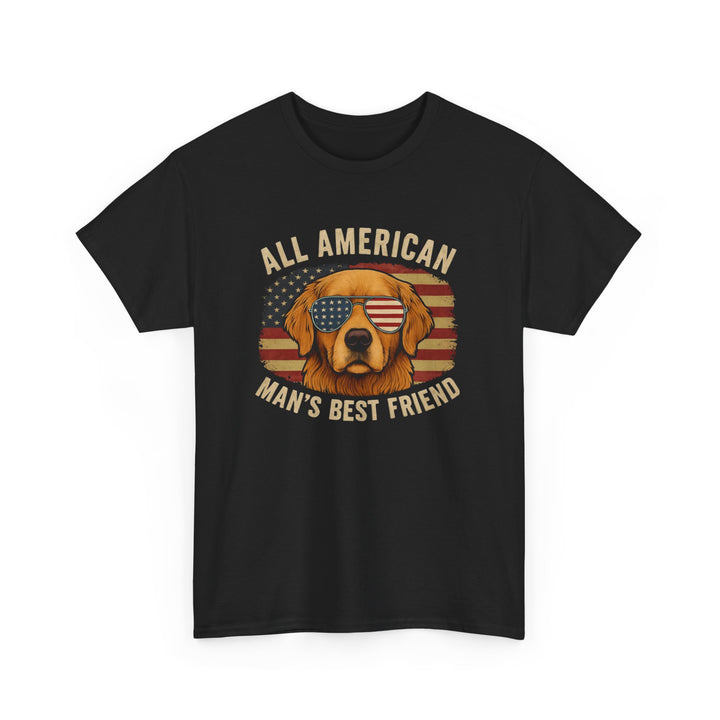 All-American Dog Lover Tee