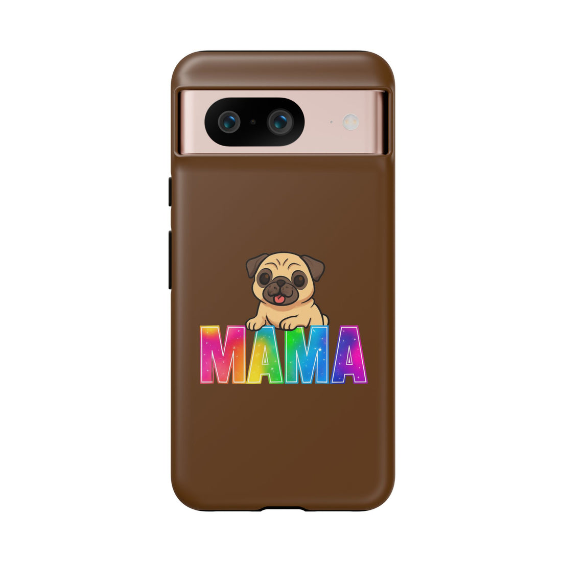 Colorful Pug Mama Phone Case
