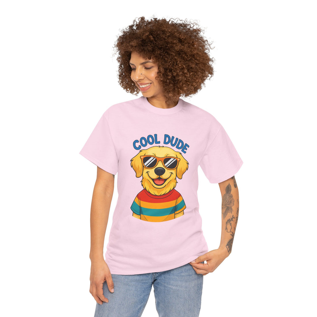 Cool Dude Dog T-Shirt