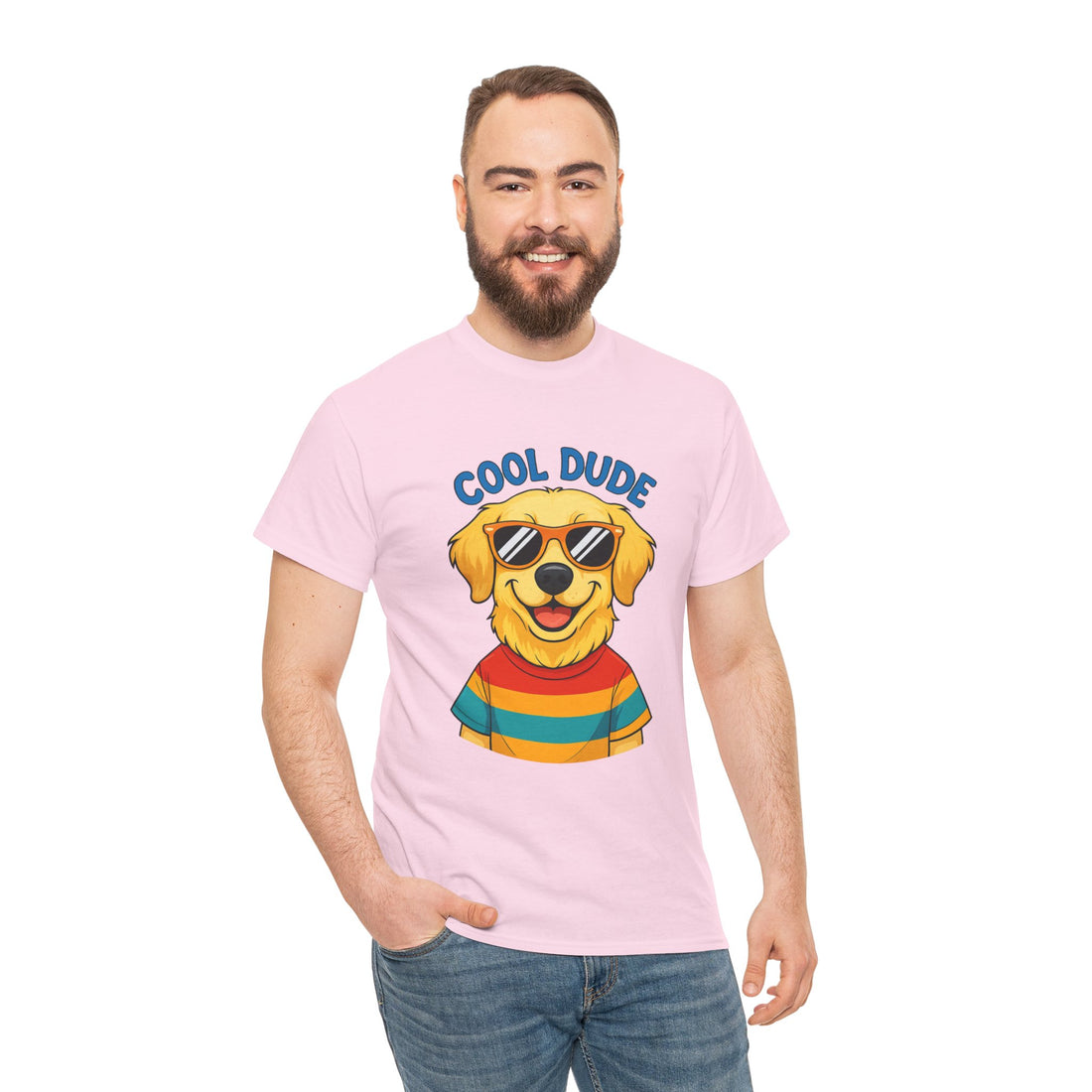 Cool Dude Dog T-Shirt