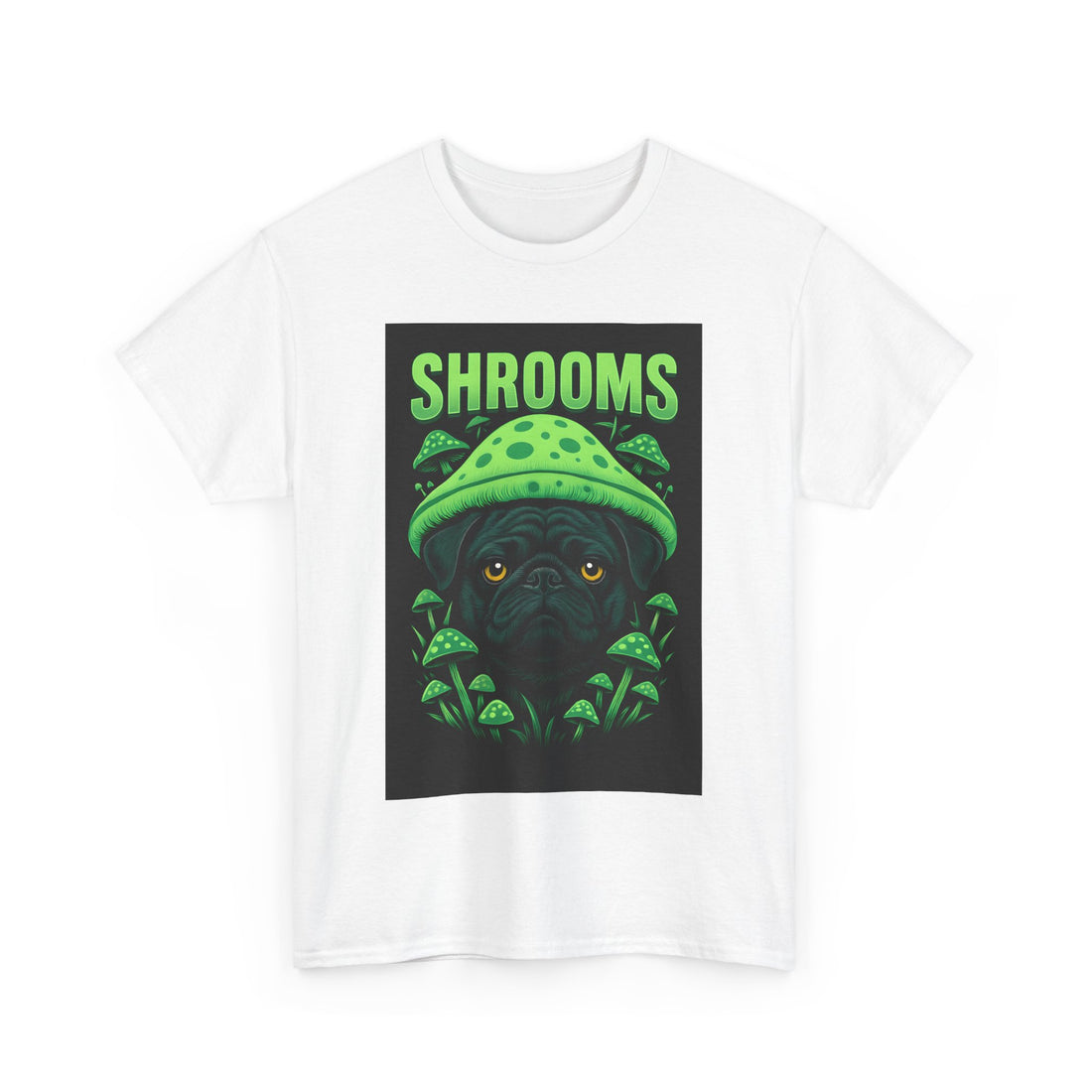 Psychedelic Shrooms T-Shirt, Fun Cool Tee, Gift for Nature Lovers, Unique Graphic Shirt, Mushroom Vibes, Casual Wear