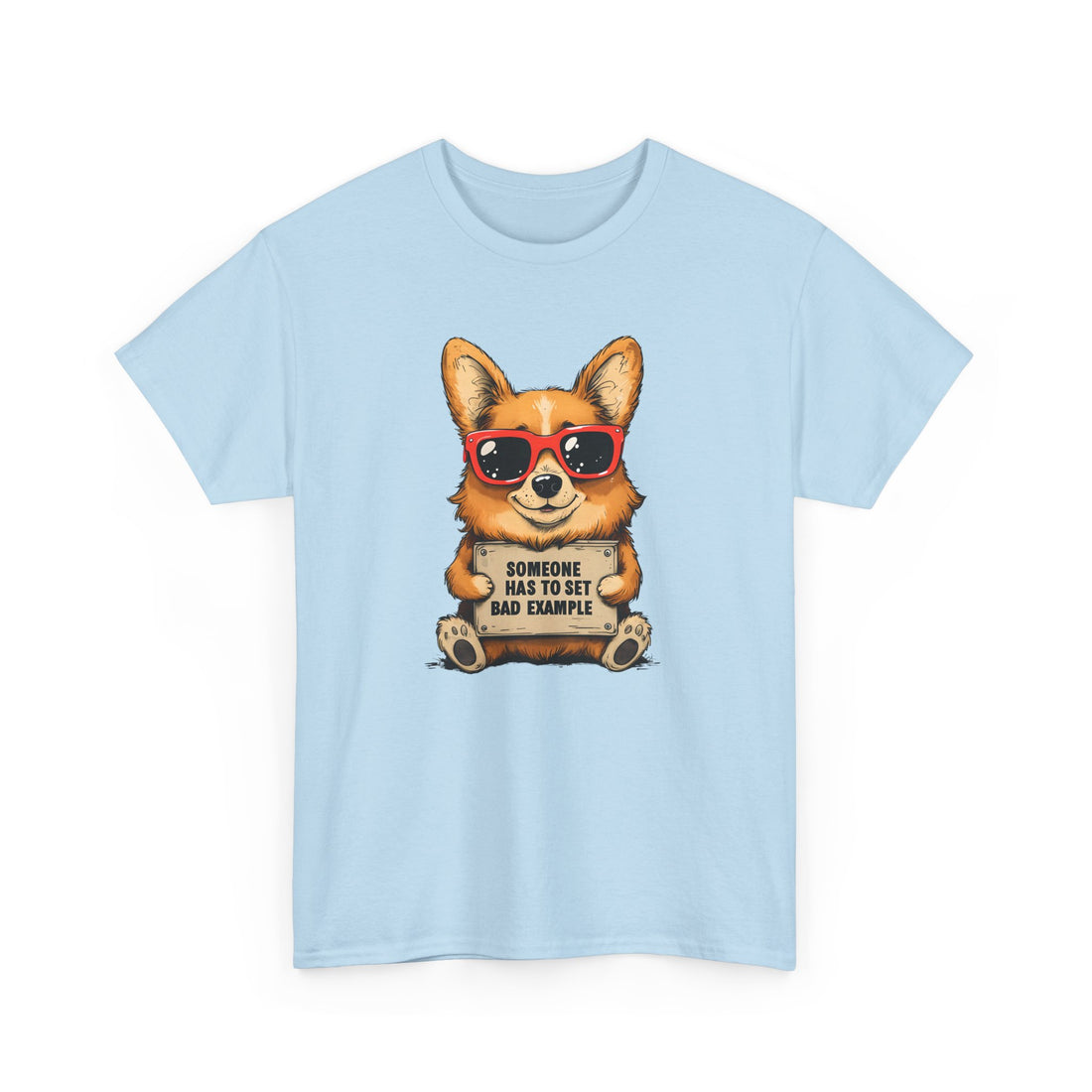 Cool Corgi Unisex Tee