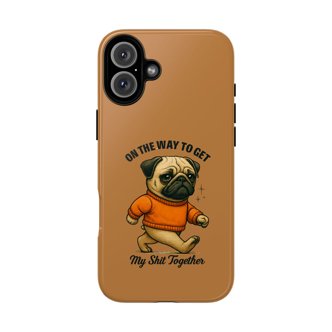 Cute Pug Phone Case