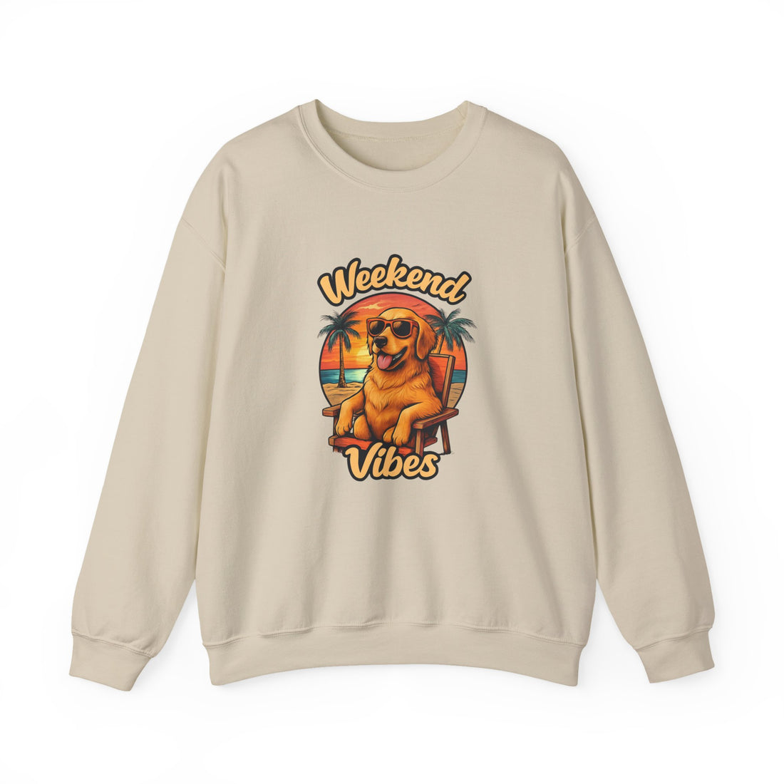 Weekend Vibes Unisex Crewneck Sweatshirt