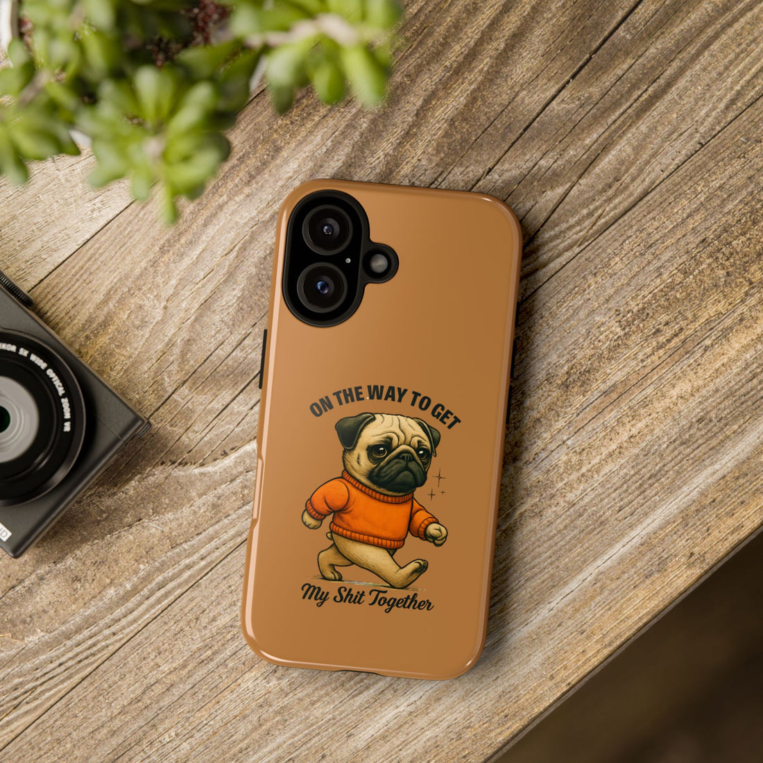 Cute Pug Phone Case