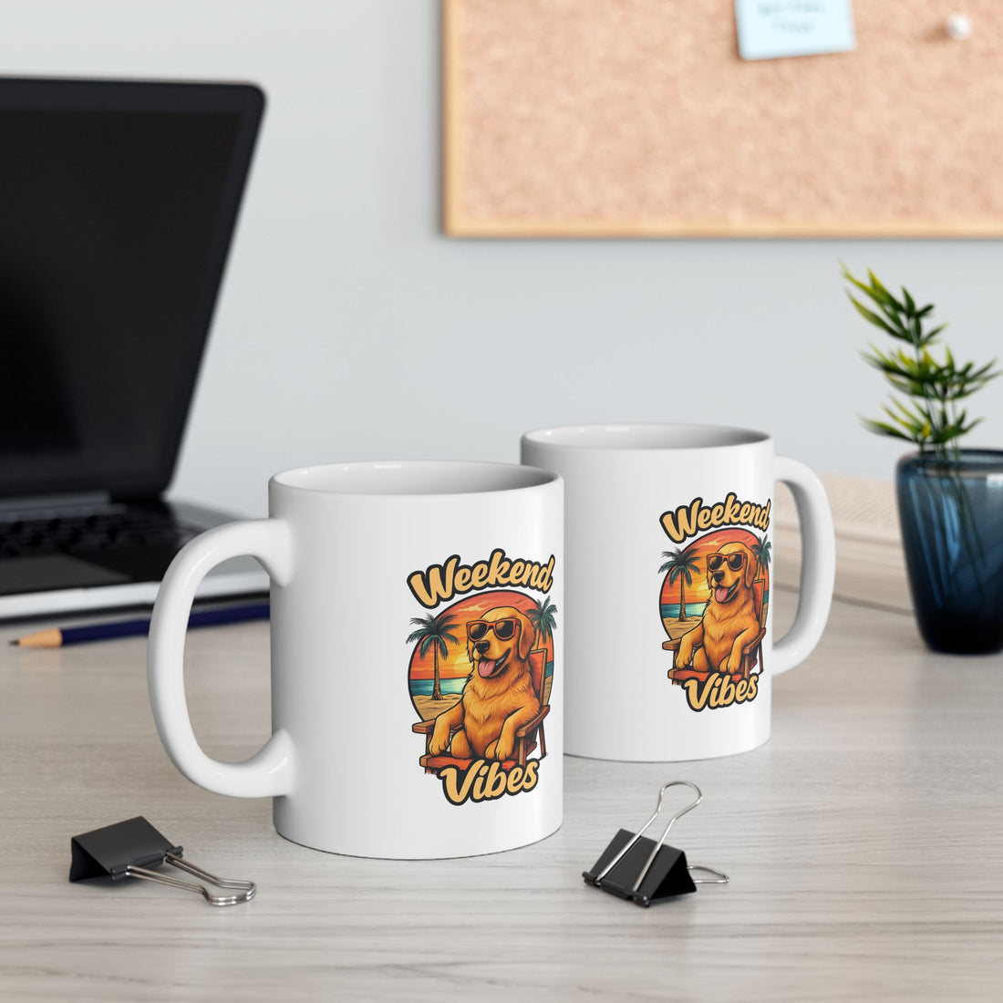 Tropical Paradise Ceramic Mug