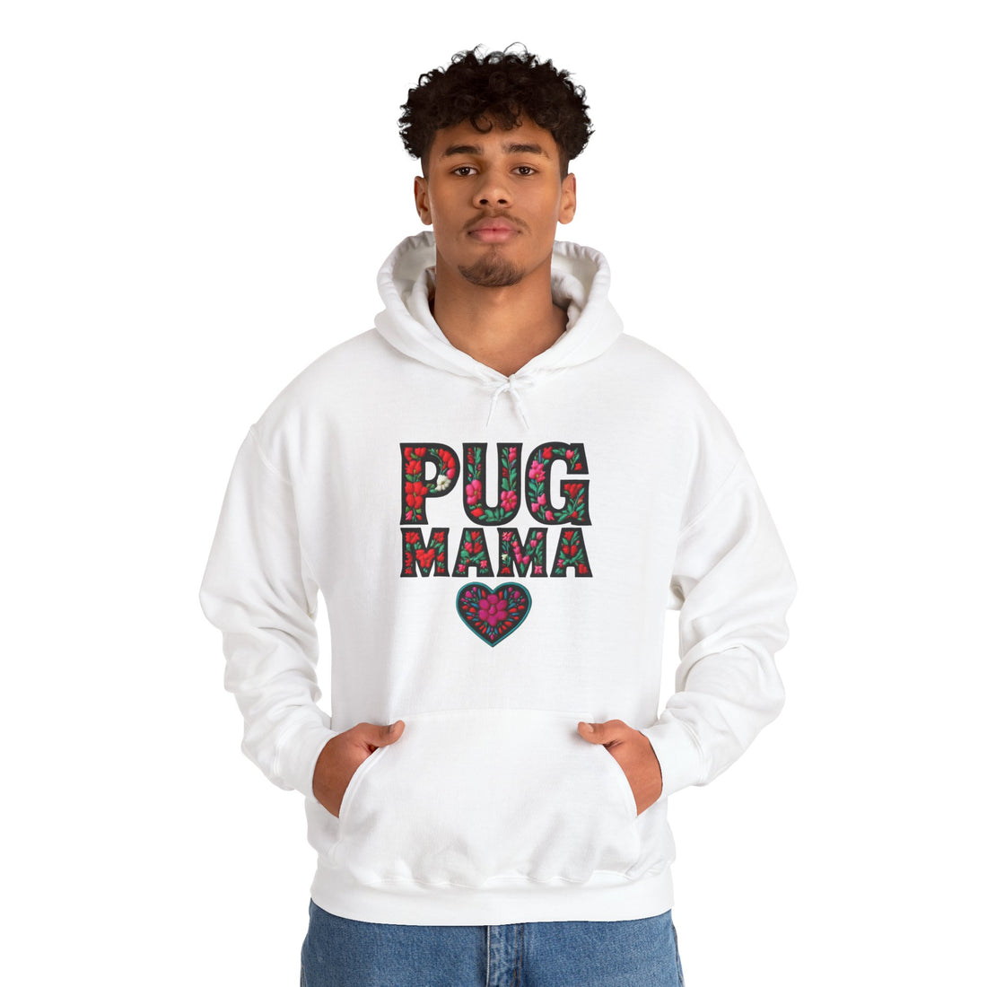 Pug Mama Hoodie