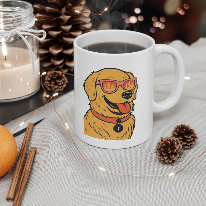 Golden Retriever Lover's Ceramic Mug