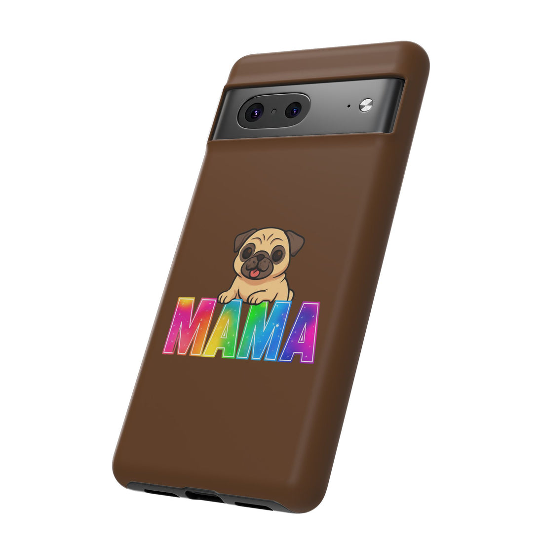 Colorful Pug Mama Phone Case