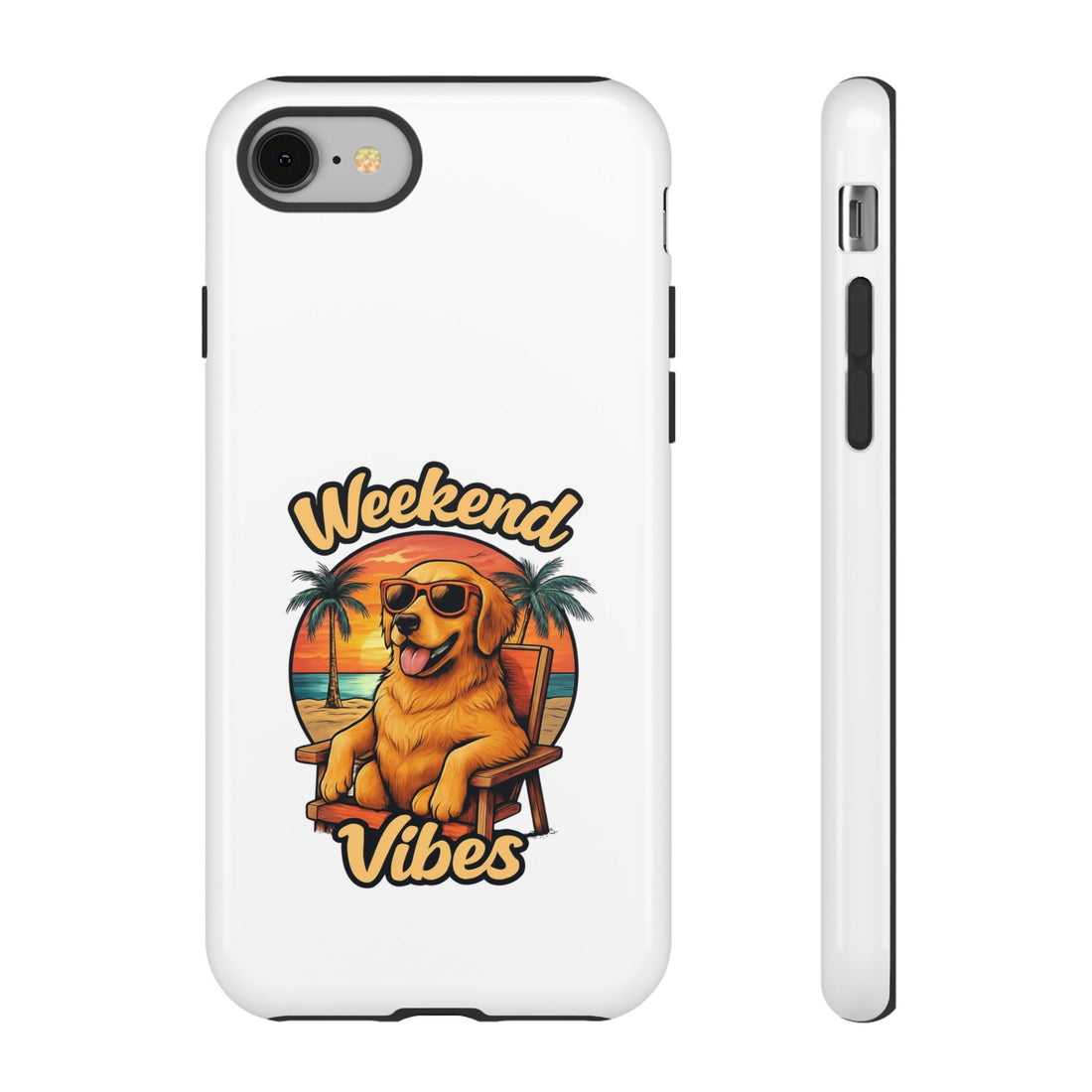 Weekend Vibes Phone Case