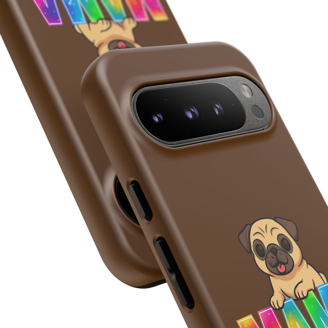 Colorful Pug Mama Phone Case