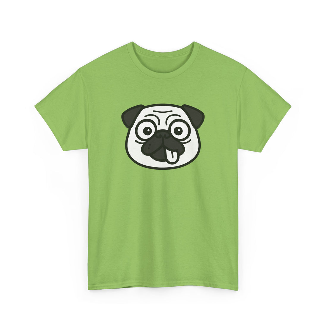 Cute Pug Tee - Fun Pet Lover Shirt