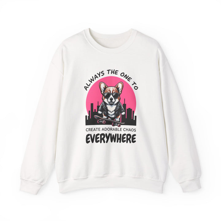 Adorable Chaos Corgi Sweatshirt