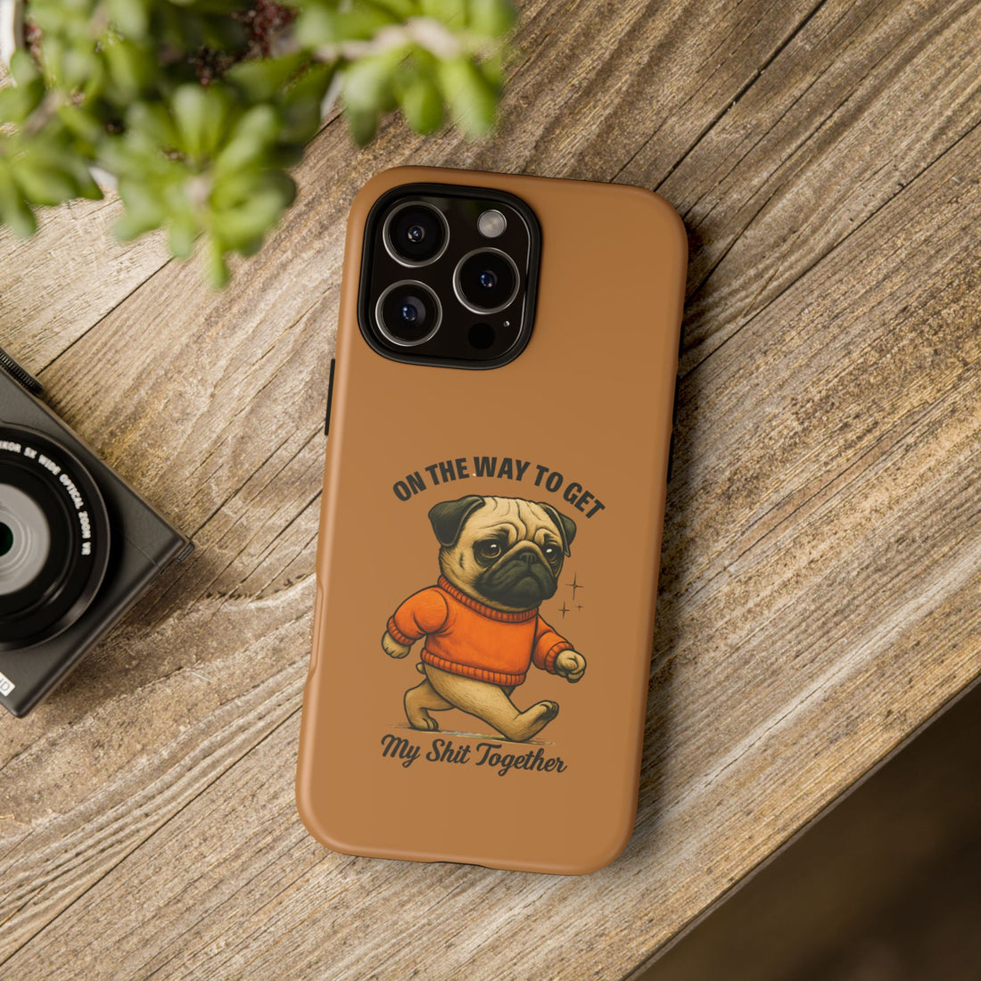 Cute Pug Phone Case
