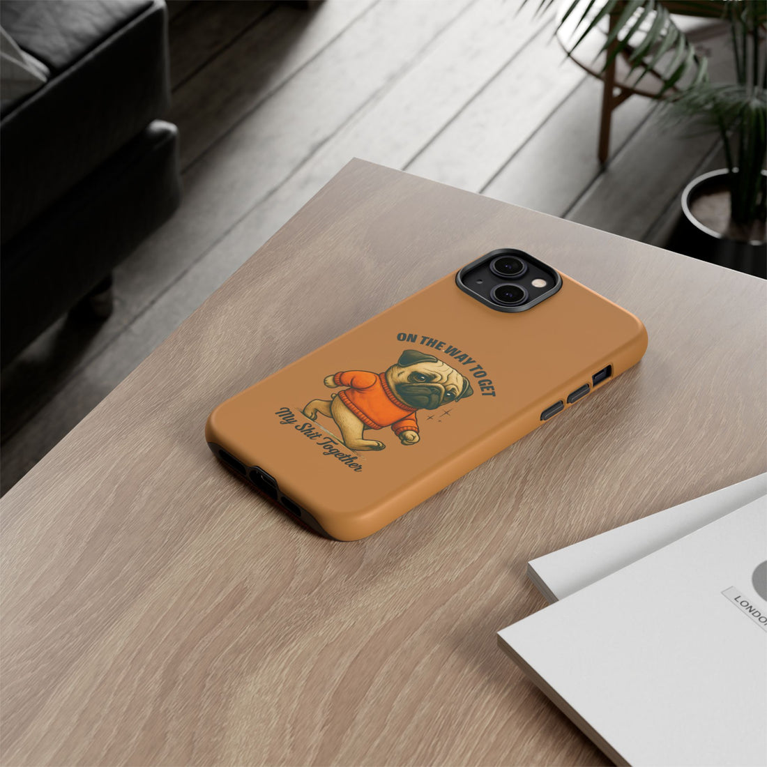 Cute Pug Phone Case