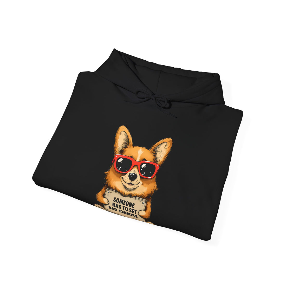 Cool Corgi Hoodie
