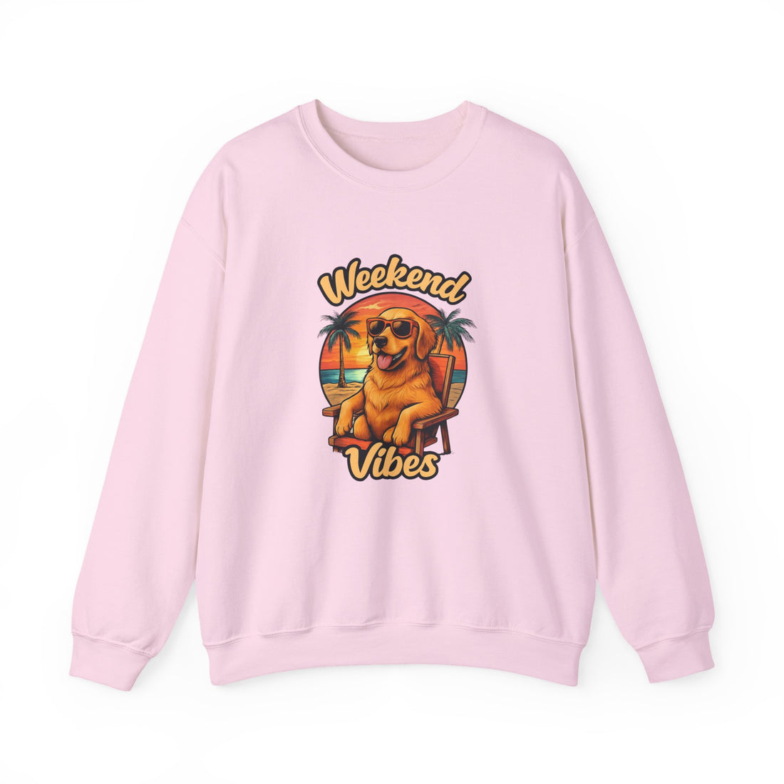 Weekend Vibes Unisex Crewneck Sweatshirt