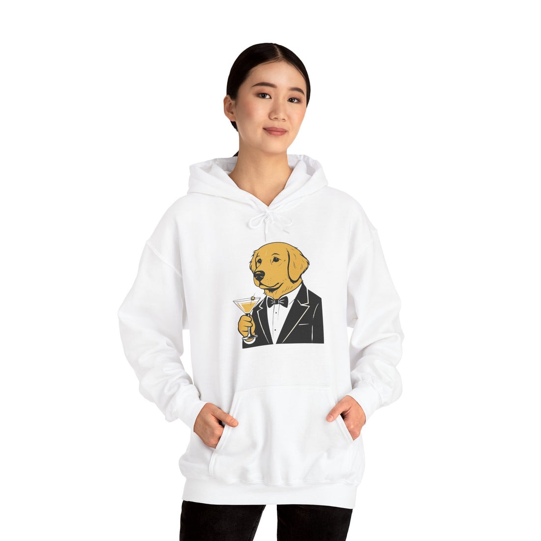 Dapper Dog Hoodie