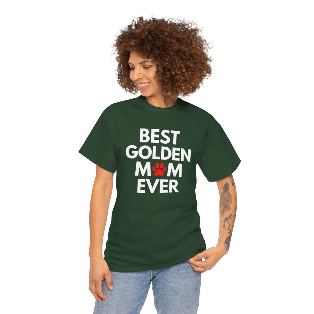 Best Golden Mom Ever Unisex Tee
