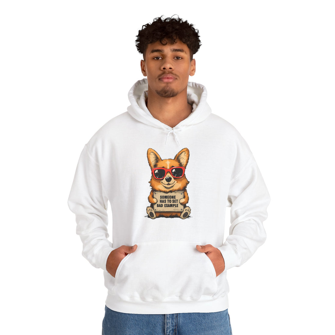 Cool Corgi Hoodie