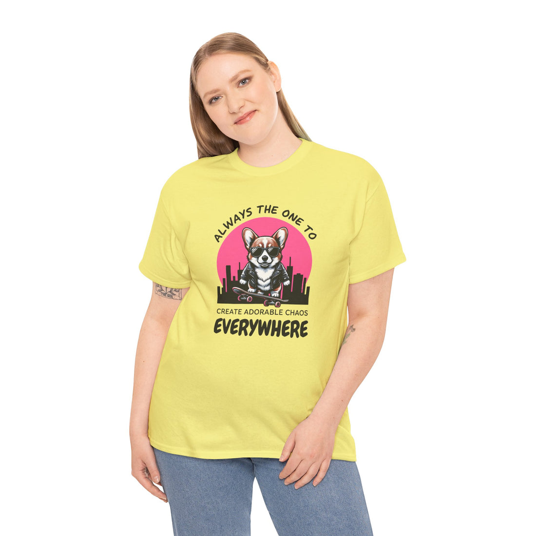 Dog Lover Heavy Cotton Tee