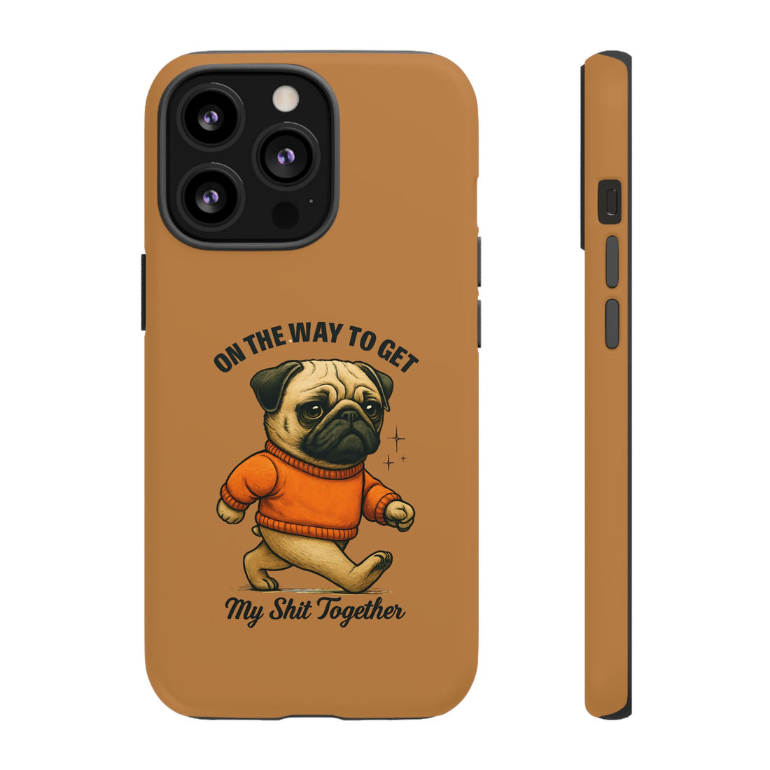 Cute Pug Phone Case